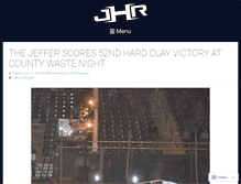 Tablet Screenshot of jeffheotzlerracing.com